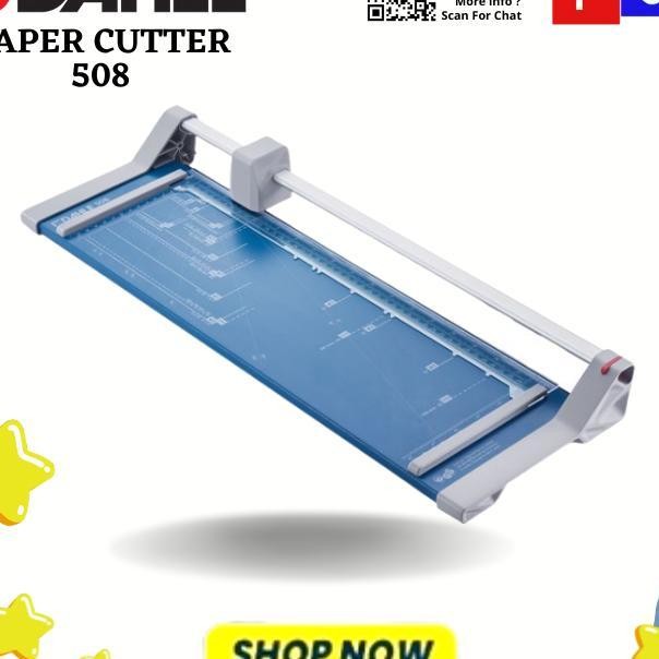 

Pemotong Kertas Dahle 5 Trimmer R Cutter