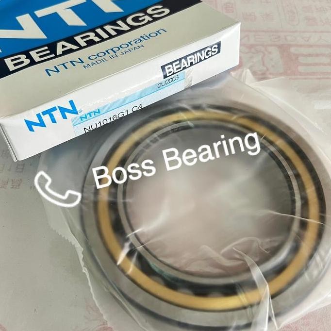 Promo BEARING NU 1016 G1C4 NTN KUNINGAN 06032-01016 KOMATSU NU1016 COD