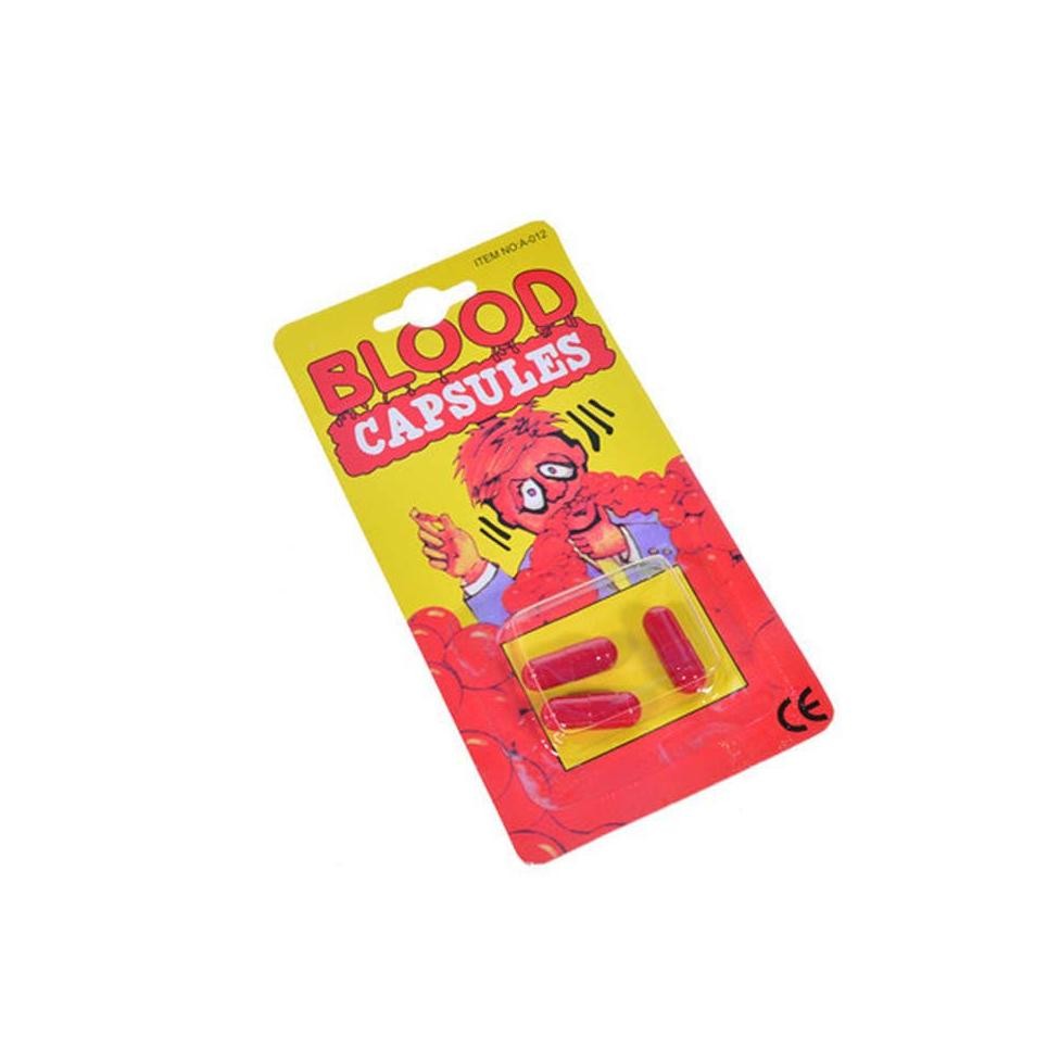 KAPSUL DARAH PALSU BUAT MAINAN PRANK