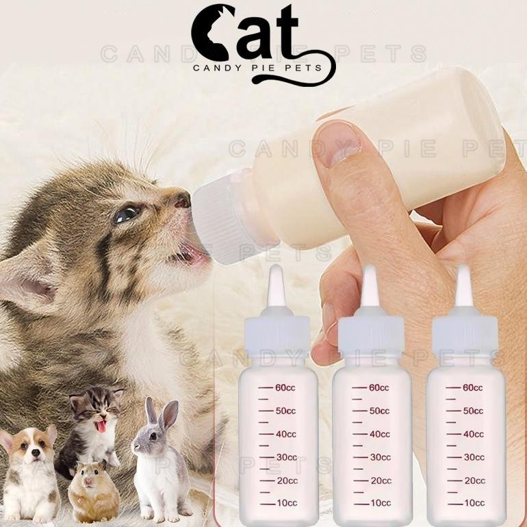 Dot Anak Kucing Baru Lahir Botol Kucing Anjing + Sikat+Dot