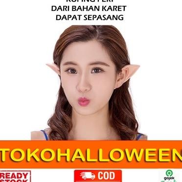 kuping lancip kuping peri telinga lancip telinga anime cosplay