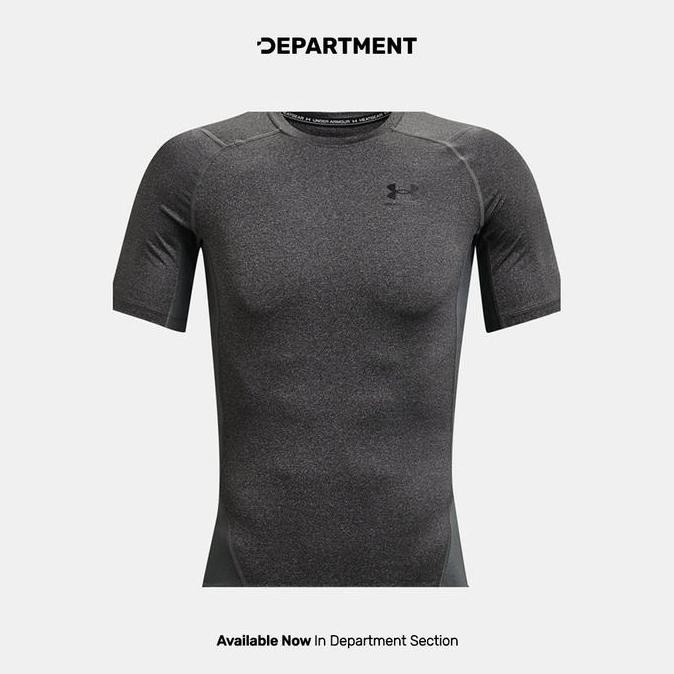PROMO DISKON - Kaos Training Pria UNDER ARMOUR HG ARMOUR COMP SS 68090