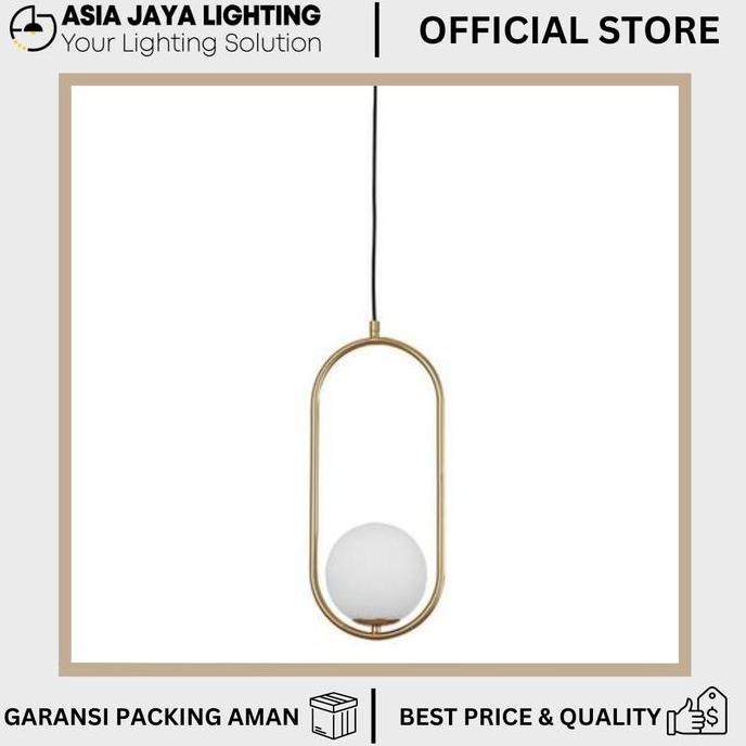 LAMPU GANTUNG PENDANT / LAMPU GANTUNG CABANG 1 / PENDANT LIGHT / LAMPU PENDANT MINIMALIS / LAMPU GAN