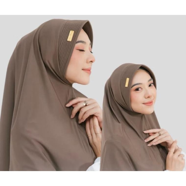HIJAB BERGO HAMIDAH INSTAN SIZE M LABEL BESI BY SN HIJAB