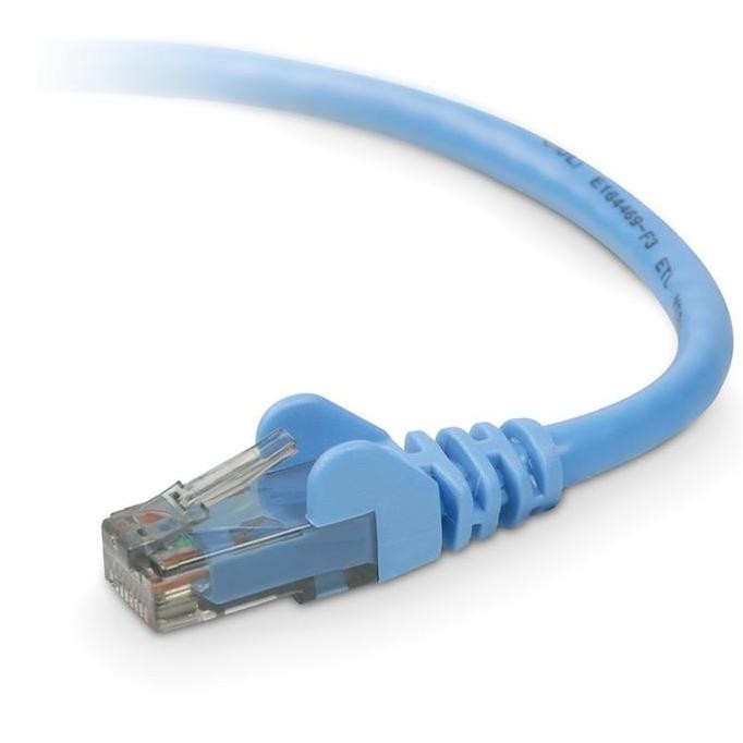 DI152 >> Belkin UTP Cat 6 Patch Cord 5 Feet (1,5 Meter)