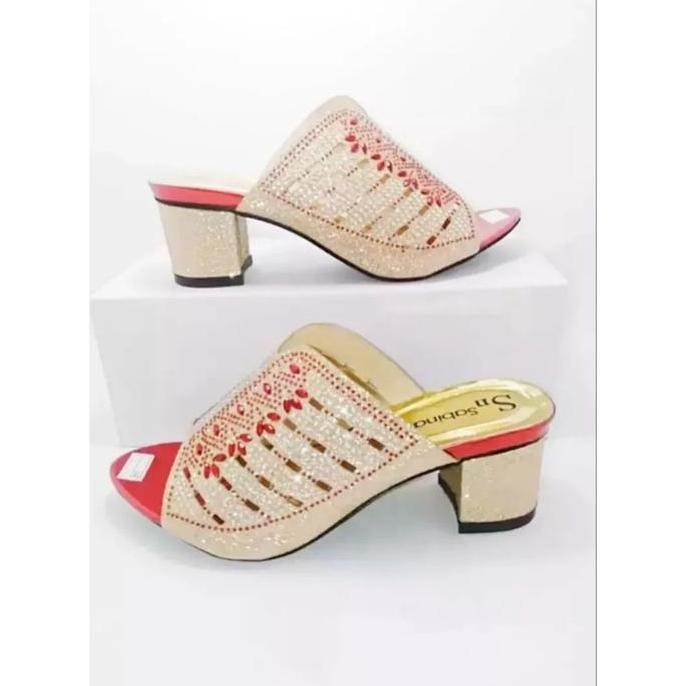 DY103 >> SEPATU WANITA / SANDAL WANITA DEWASA / SANDAL PESTA