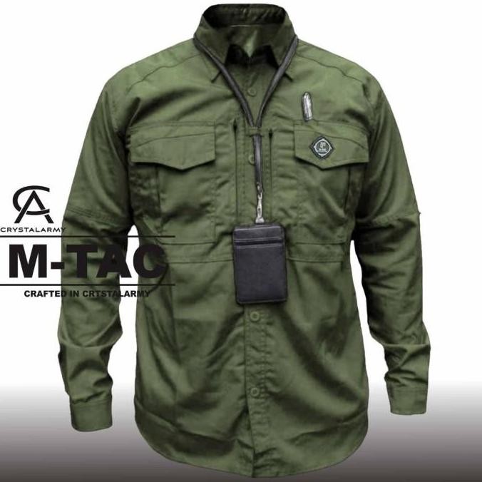 kemeja tactical m tac original