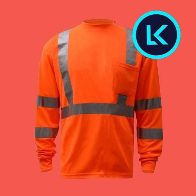 KAOS SAFETY PROYEK SCOTLIGHT LENGAN PANJANG