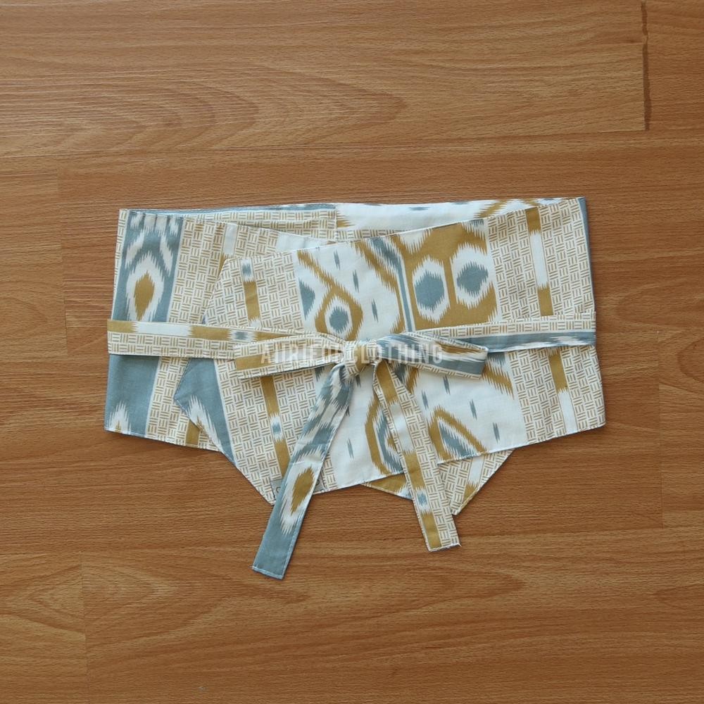 Original Obi Batik By Aiiriforclothing/Obi Belt/Obi Belt Batik/Obi Belt Modern/Obi Belt Wanita Un04