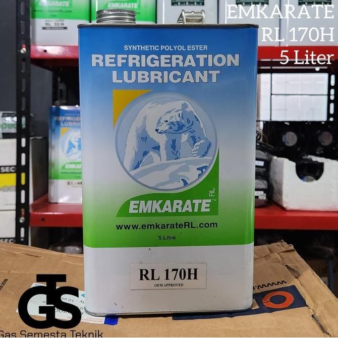EMKARATE RL 170H 5 LITER | OLI EMKARATE RL170H 5L