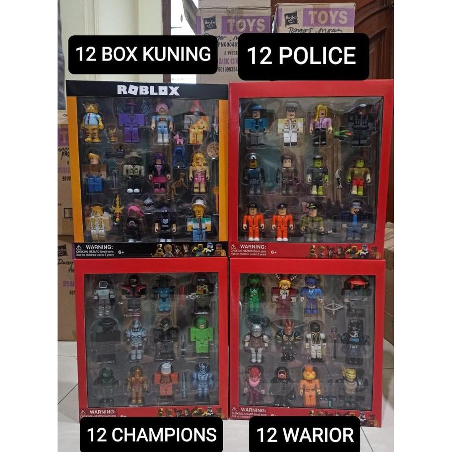 ROBLOX Box Set isi 12 - Mainan Anak / Kado Terbaru