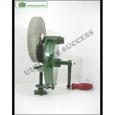 Gurinda Gerinda Tangan 6" / Gurinda Asah Pisau / Gurinda Manual