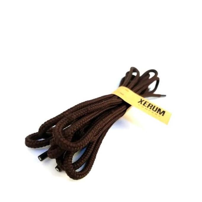 Tali Sepatu Bulat untuk Boots - Coklat - panjang 150cm