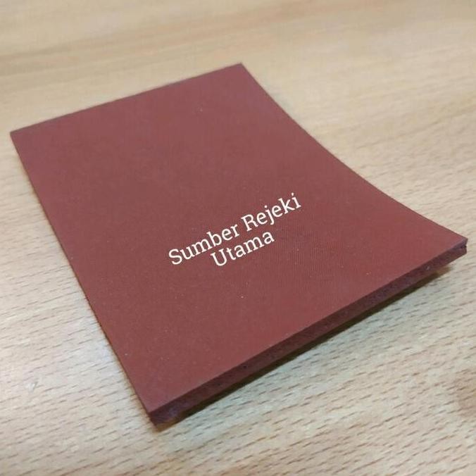 Karet Silicone / Sponge Silicone / alas mesin press 10mm x 10cm x 10cm