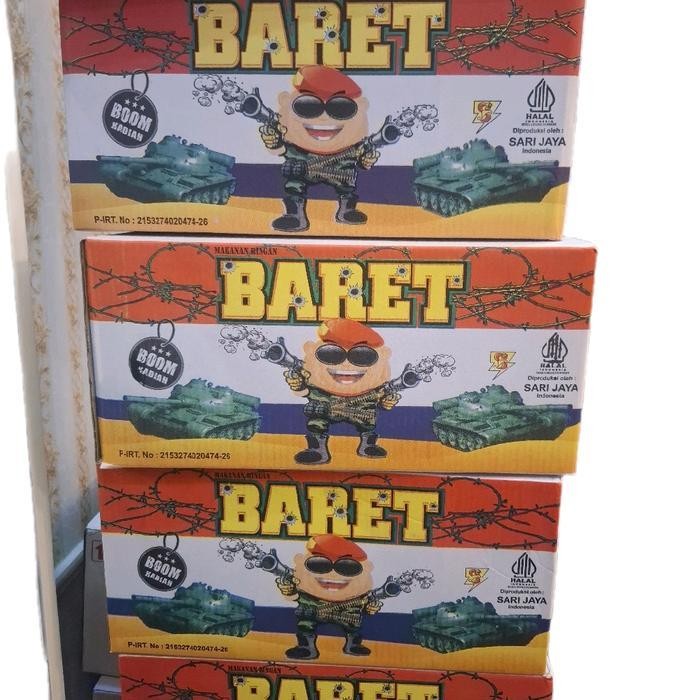 Ciki Berhadiah Baret 1 Renceng Isi  10 Pcs