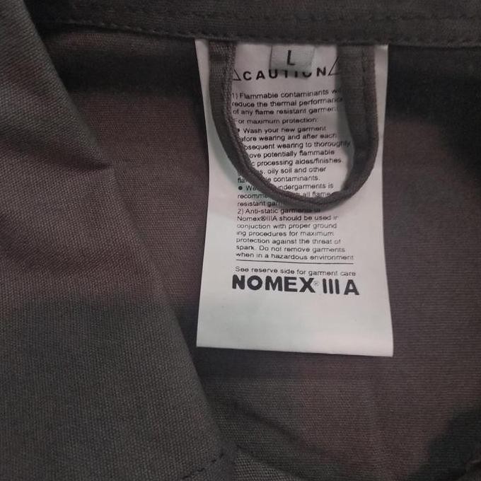 Wearpack Nomex Iiia % Fr Original Flame Resistant Garment