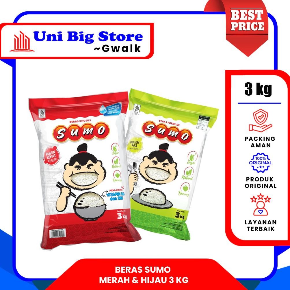 

Beras Premium Sumo Merah - Kuning - Hijau - 3 Kg