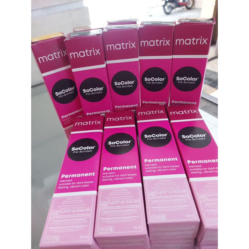 Matrix Socolor / Semir Rambut Matrix