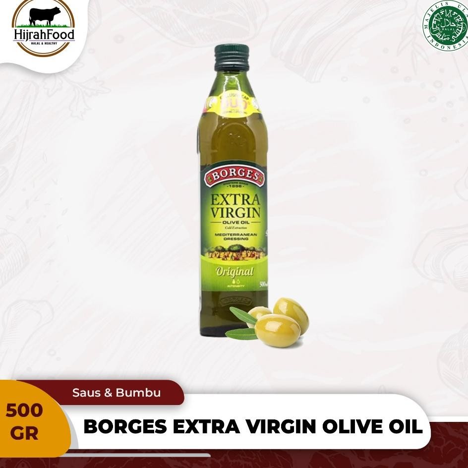 

Borges Extra Virgin O Oil Minyak Zaitun Ml Mediteranian Dressing