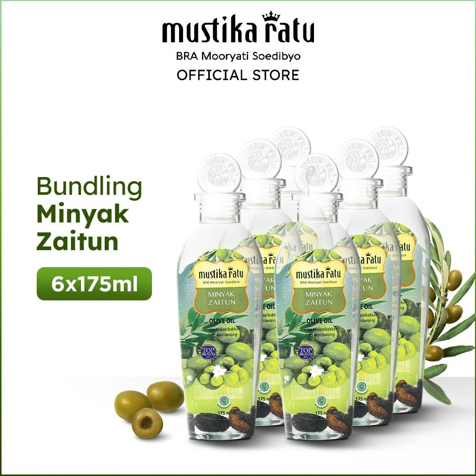 

Mustika Ratu Bundlings Minyak Zaitun 175Ml 6Pcs