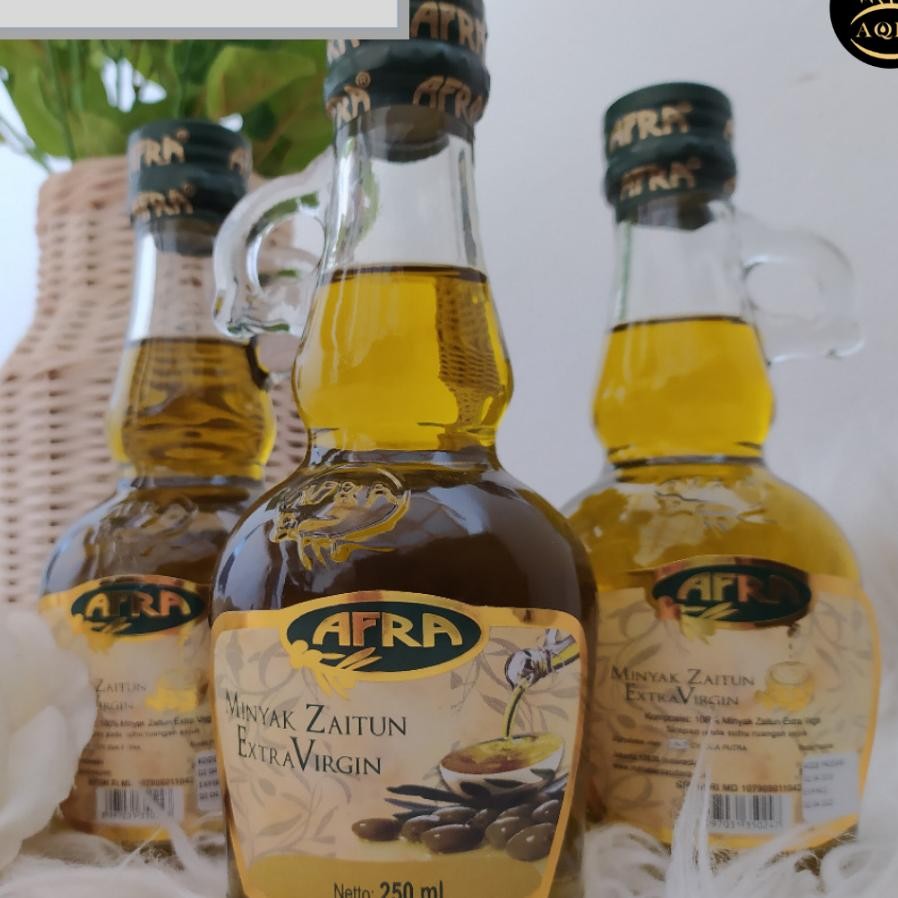 

Minyak Zaitun Afra Extra Virgin O Oil Isi 250Ml