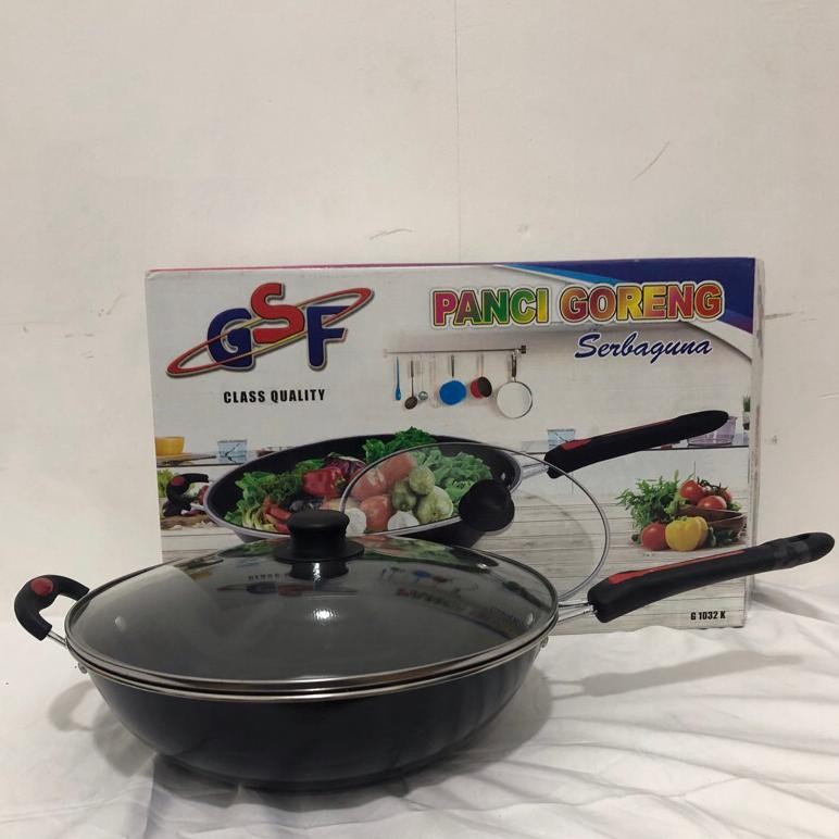 Panci Wajan Goreng Serbaguna GSF 1032K