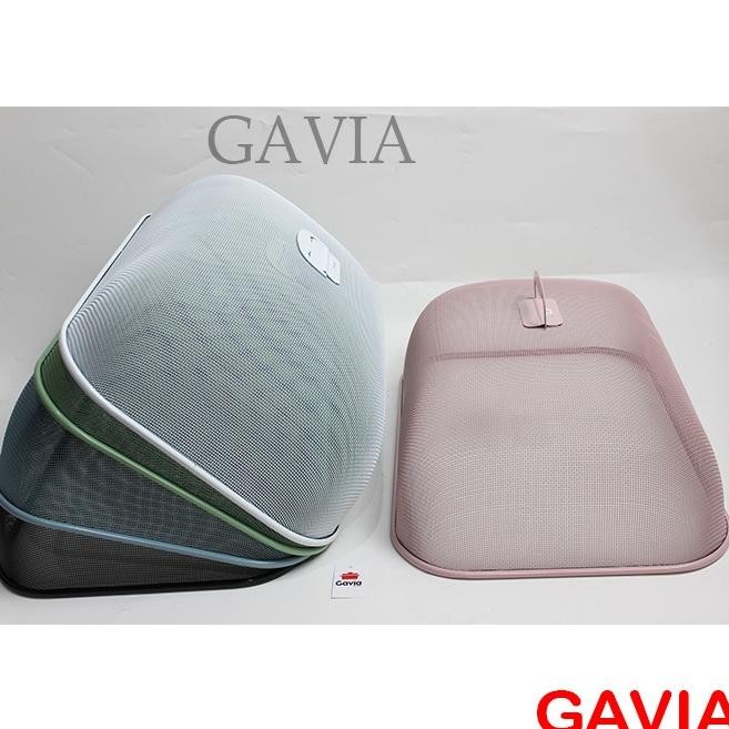 Tudung Saji Plastik / Tudung Saji Minimalis / Tudung Saji Tutup Makanan / Penutup Makan GAVIA LFF-28