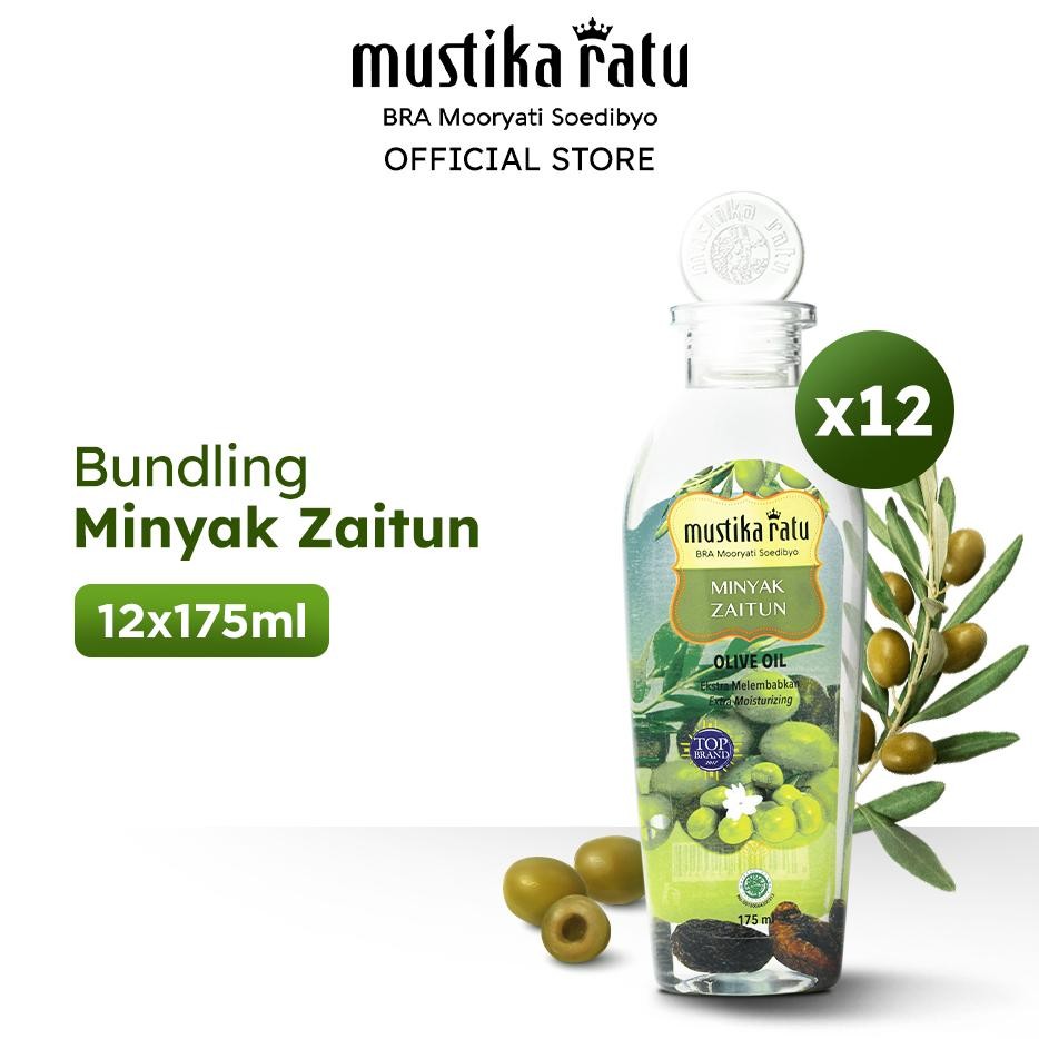 

Mustika Ratu Minyak Zaitun 175Ml 12Pcs