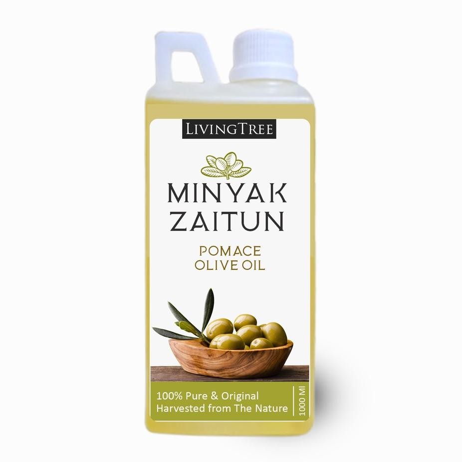 

Pomace O Oil Minyak Zaitun Pomace 1 Liter Terbaik Memasak Menumis Menggoreng
