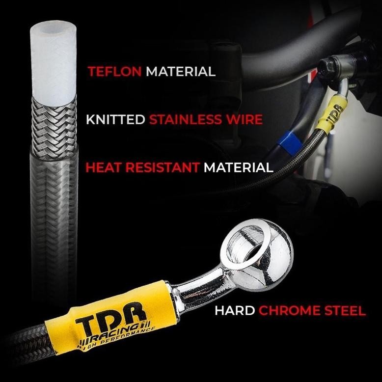 SELANG REM CAKRAM DEPAN & BELAKANG TDR ORIGINAL UNIVERSAL