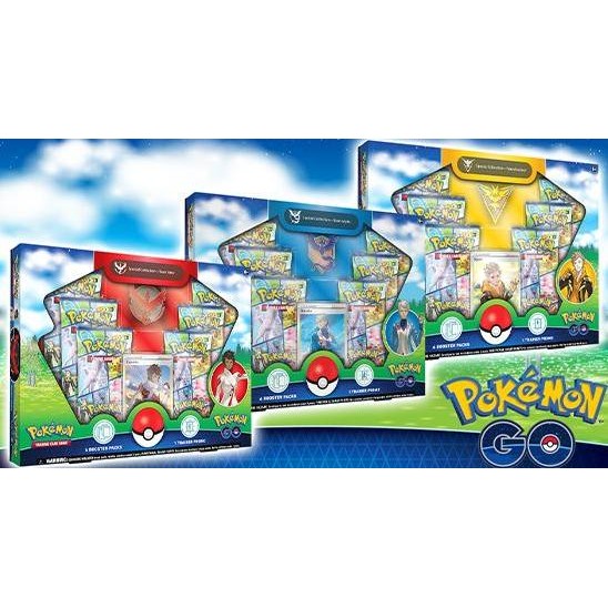 Kartu Pokemon TCG Pokemon GO Team Special Collection Box Rare Original