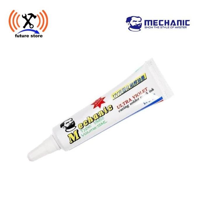 CAT PCB MECHANIC YM56 15ML HIJAU ORIGINAL