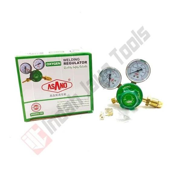 ASANO Regulator Las OXYGEN OKSIGEN - Tabung Las Oksigen Oxy