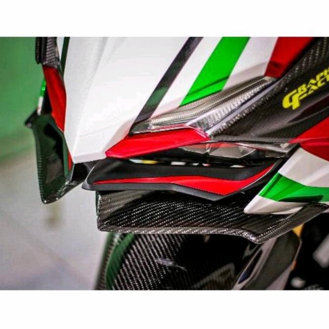 Winglet Carbon Honda CBR250RR CBR 250RR 250 carbon wingside wing BEST New Carbon