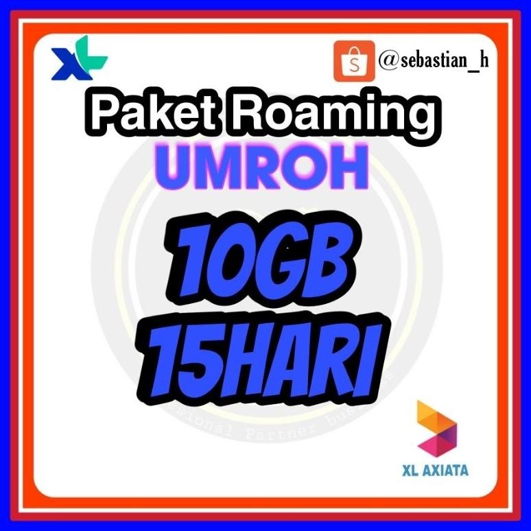 Kuota Paket Roaming Umroh Xl  , Paket Roaming Umroh Murah Paket Haji