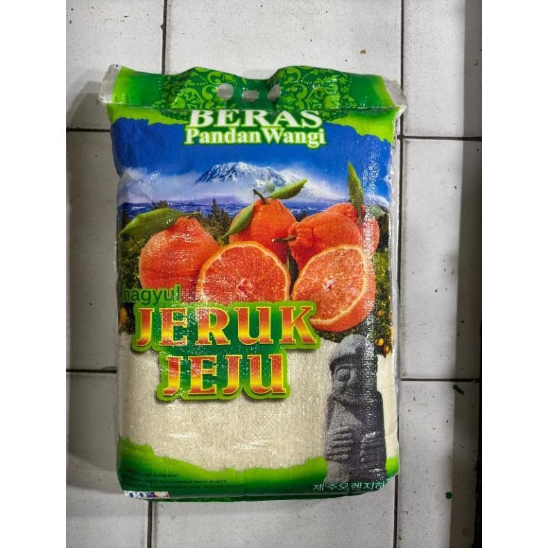 

Beras Pandan Wangi Cap Jeruk Juju Premium 5 Kg 10 Kg 20 Kg