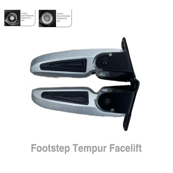 Footrest Tempur Facelift  / Footrest Set RESTOCK