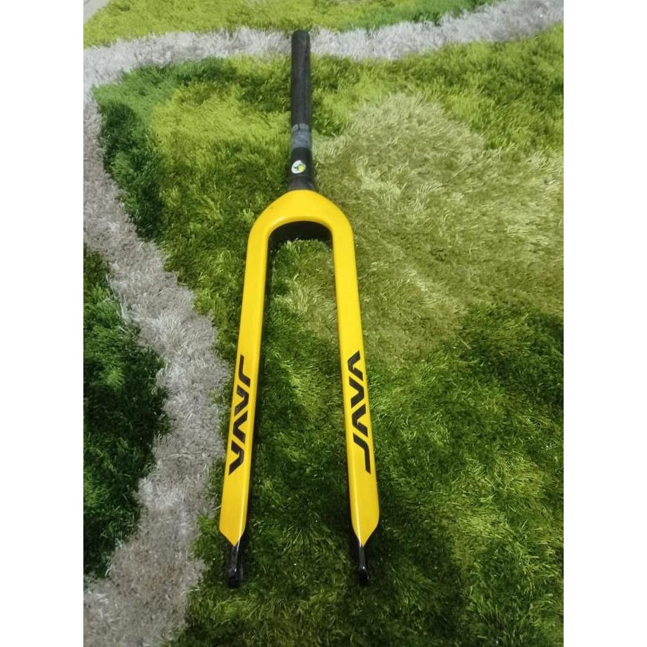 FORK RIGID JAVA CARBON 26 27.5 29 700 TAPPER ORIGINAL DAN TERPERCAYA