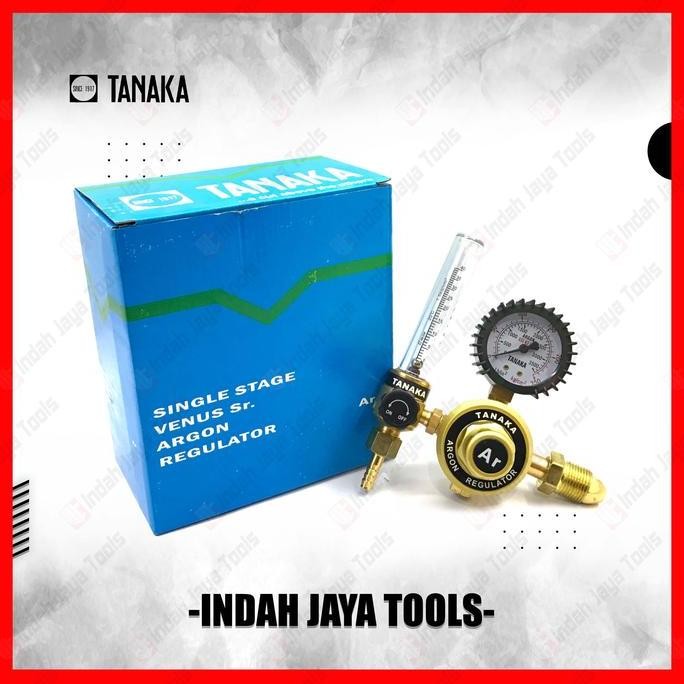 TANAKA Regulator Las ARGON - Tabung Las Argon TIG Welding Machine