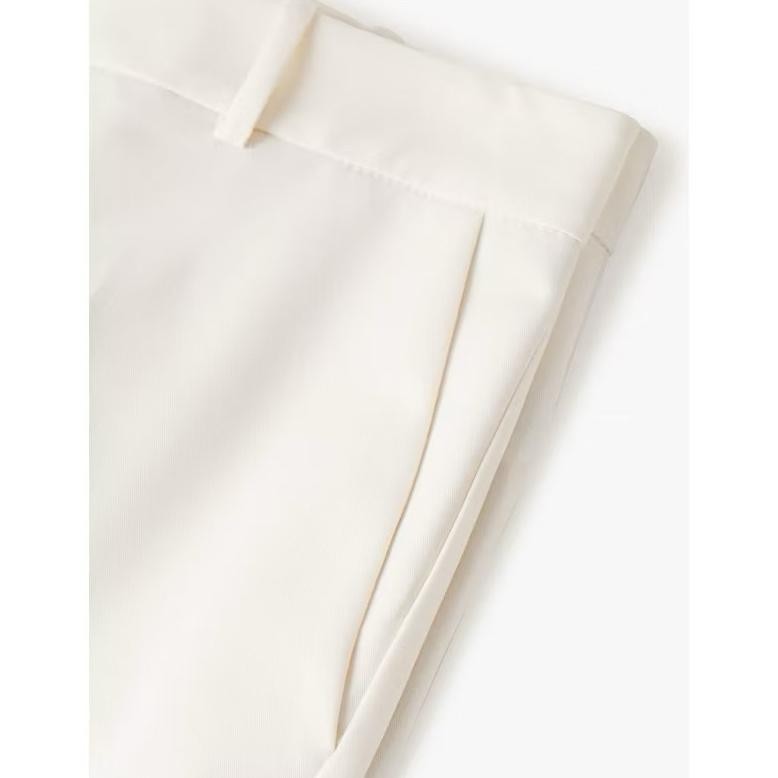 Ready_Stock_Cod Erjee - Celana Kerja Kantor Formal Pria Slimfit Bahan Dasar Kain Woll Berkualitas Si