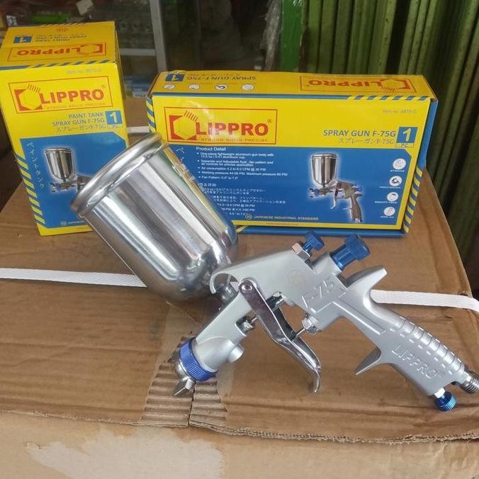 LIPPRO SPRAY GUN TABUNG ATAS Spraygun Tabung Atas LIPPRO F75 G F 75G KAR