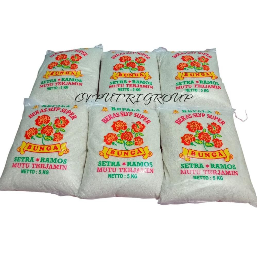 

Beras Ramos Berkualitas Putih Pulen Tanpa Pemutih