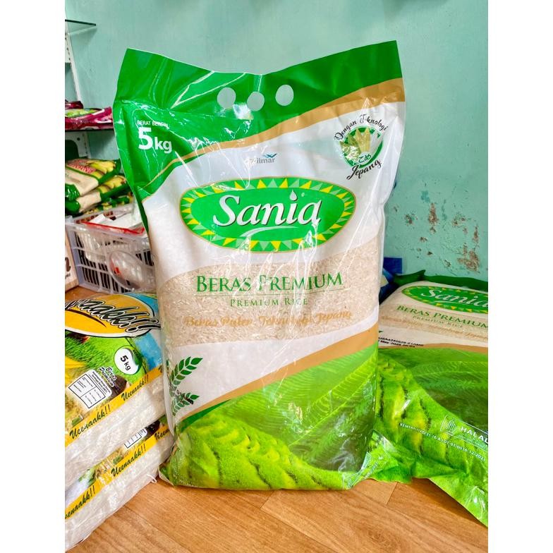 

Beras Sania / Pinpin 5 Kg Beras Premium Pilih Lokal