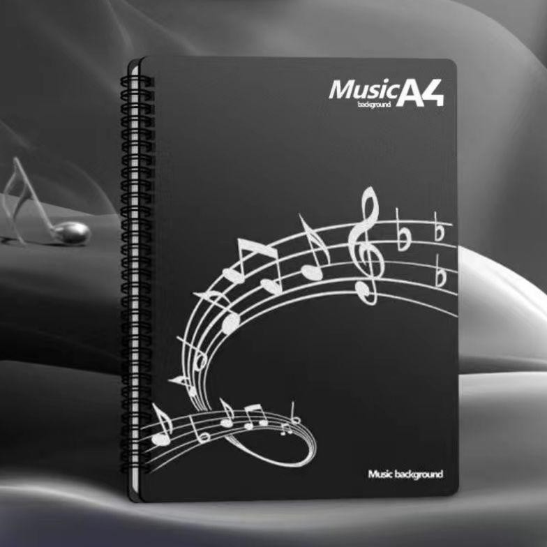 

File folder Sheet Music buku Piano A4 Music folding document File kertas Musik