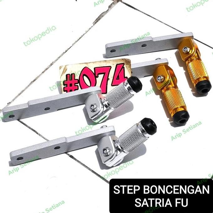 STEP BONCENGAN SATRIA FU BREKET STEP BELAKANG JALU LIPAT SATRIA FU FI PROMO