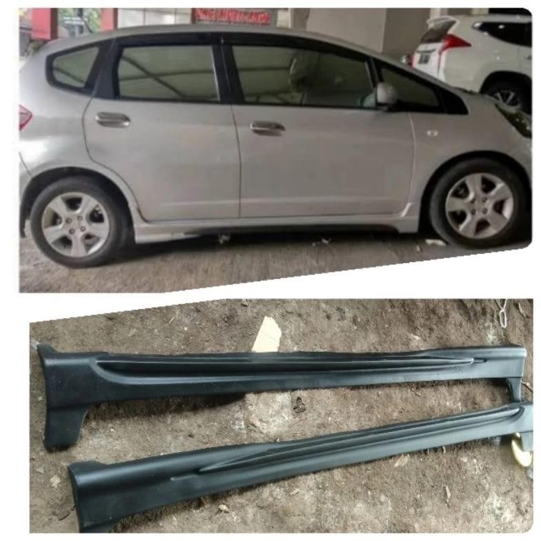 side skirt bodykit samping mobil honda jazz ge8