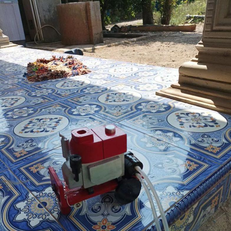 miniatur Diesel sedot air