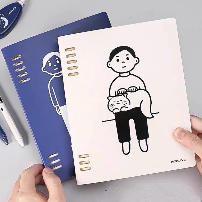 

Binder Kokuyo LIMITED EDITION Good Time 8 Lubang