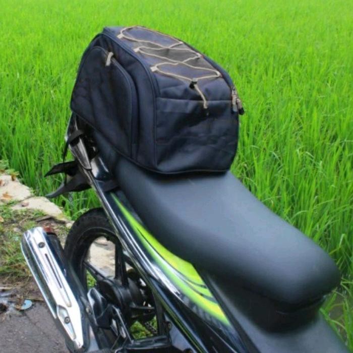 CCS Tas Touring jok motor-Tas motor jok belakang