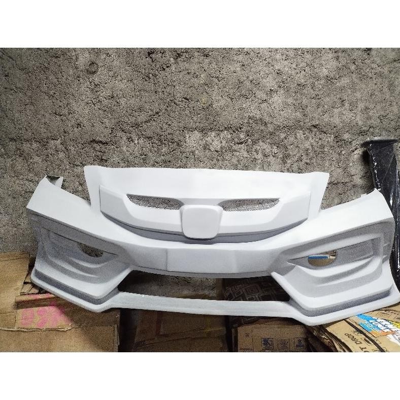 TERMURAH bemper custom vios gen2 model civic turbow